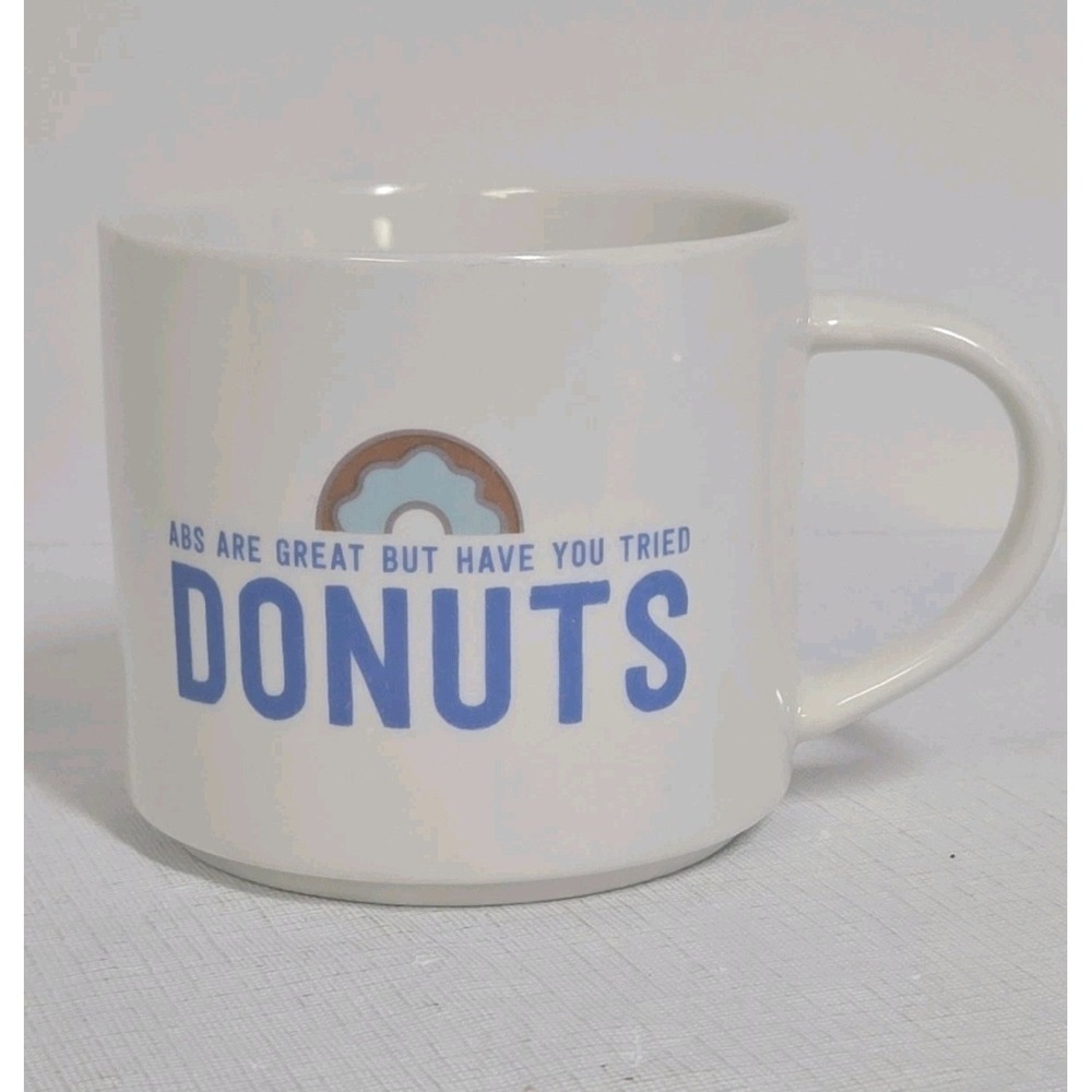 Room Essentials Donuts Abs Are Great But Have You Tried Donuts Coffee Cup Target